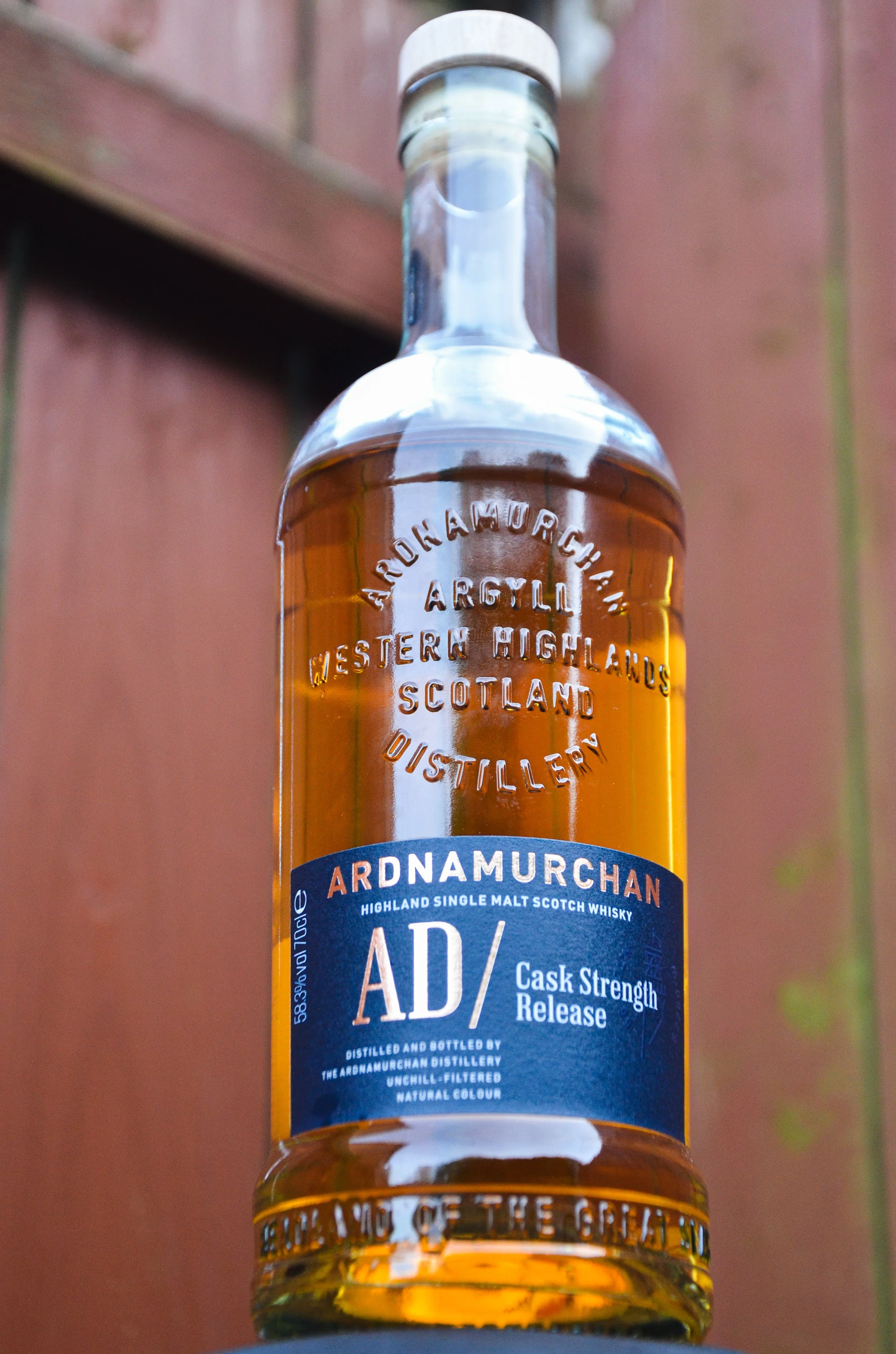 [ 限定 ]ARDNAMURCHAN Cask Strength Release Ardnamurchan Cask Strength Release - The Whisky Shop - San